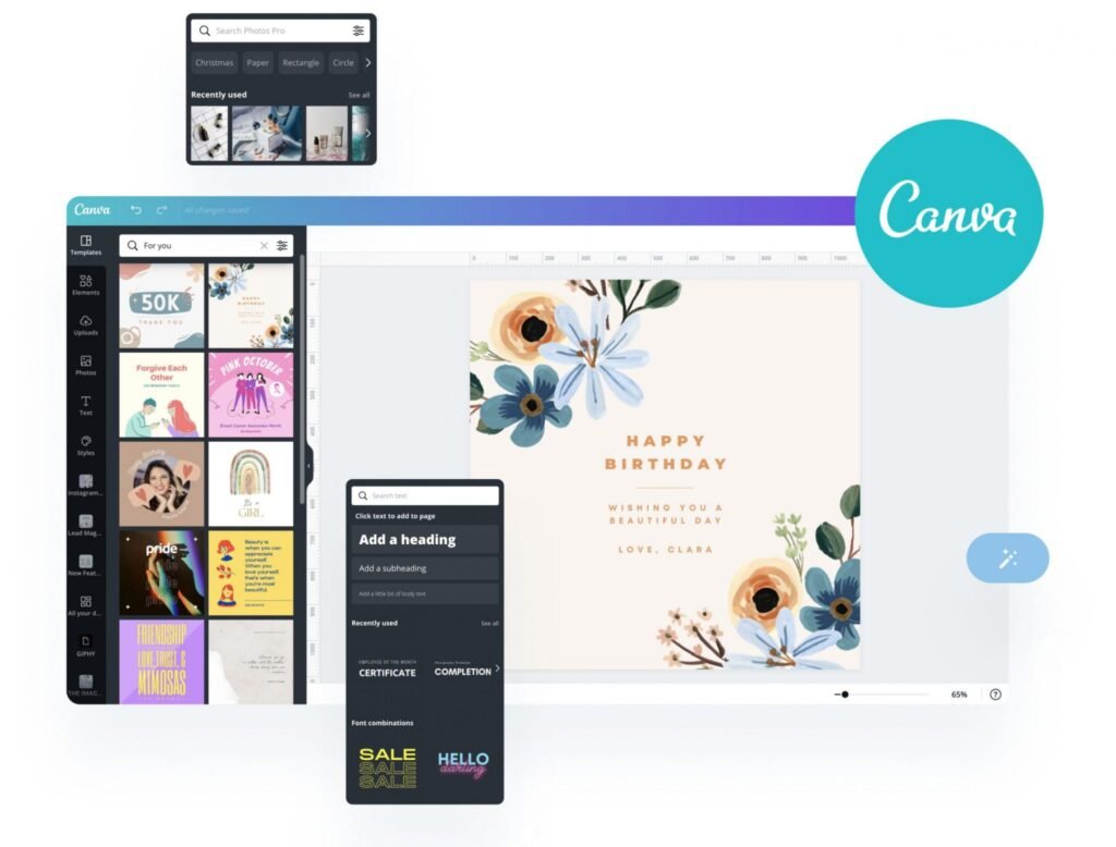 How to Use Canva Pro to Create a Brand Kit